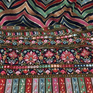 Buy Embroidered Georgette Online in India | Saroj Fabrics