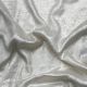 White Shimmer Sandwash Double Georgette Fabric 60 Inches Width