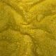 Yellow Floral Thread Embroidery Georgette Fabric 